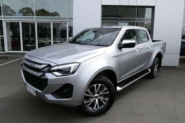 2024 Isuzu D-MAX LS-U