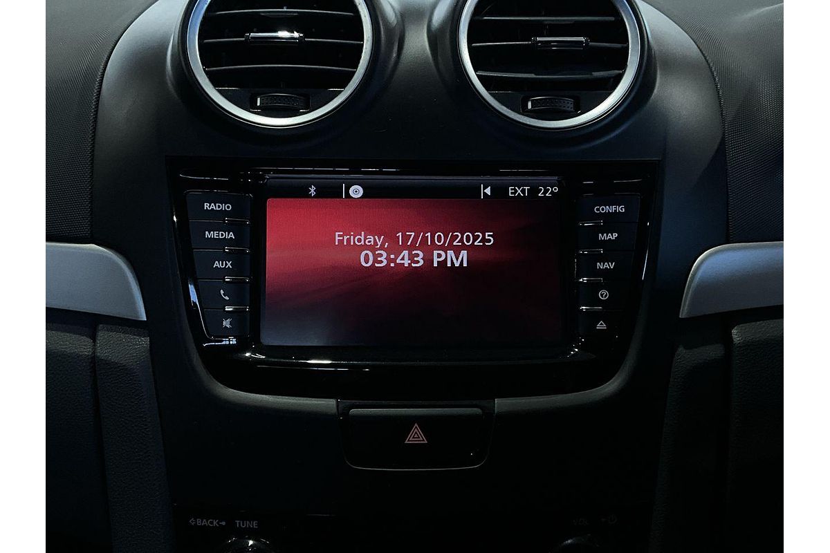 2012 Holden Ute SV6 VE Series II Rear Wheel Drive