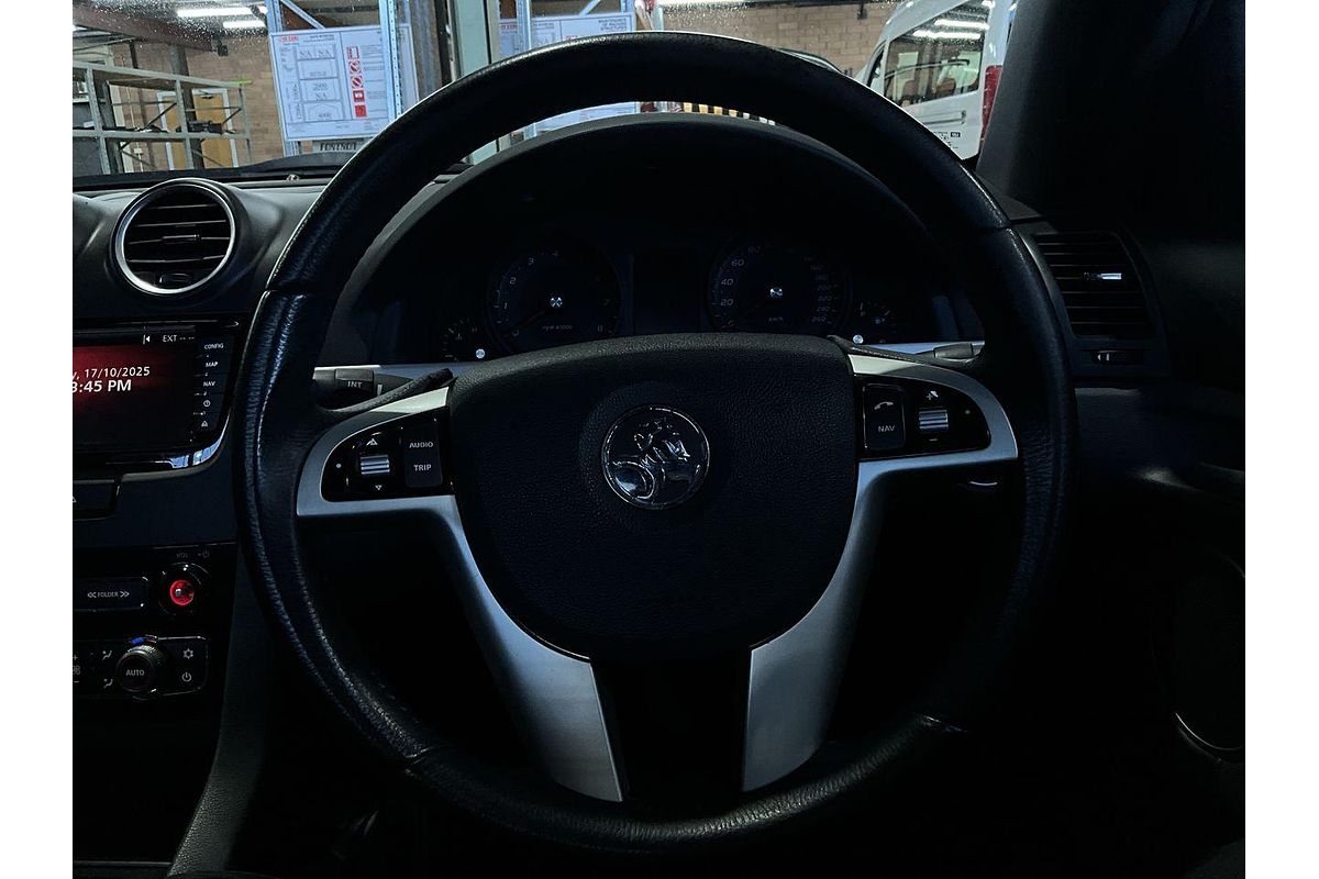 2012 Holden Ute SV6 VE Series II Rear Wheel Drive