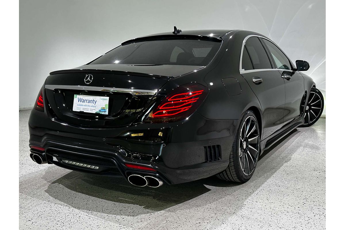 2014 Mercedes-Benz S-Class S400 Hybrid W222
