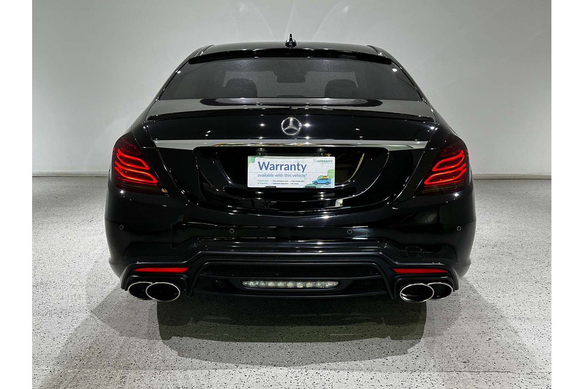 2014 Mercedes-Benz S-Class S400 Hybrid W222