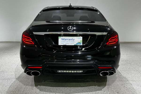 2014 Mercedes-Benz S-Class S400 Hybrid W222