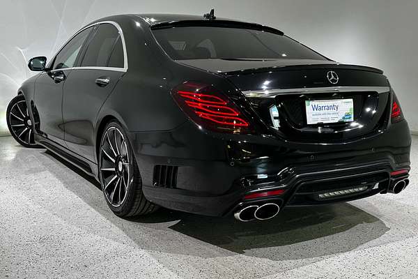 2014 Mercedes-Benz S-Class S400 Hybrid W222