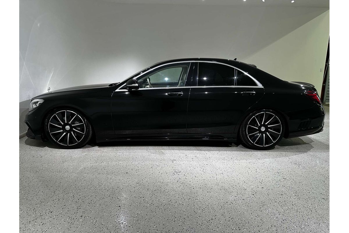 2014 Mercedes-Benz S-Class S400 Hybrid W222