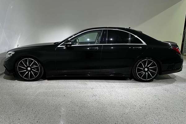 2014 Mercedes-Benz S-Class S400 Hybrid W222