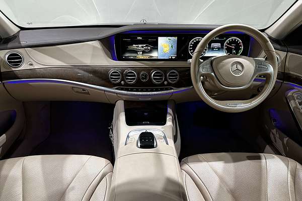 2014 Mercedes-Benz S-Class S400 Hybrid W222