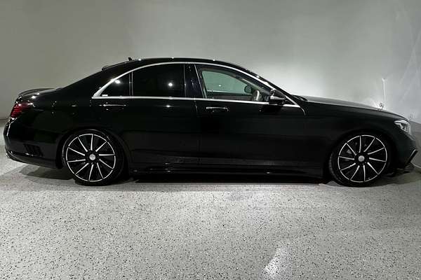 2014 Mercedes-Benz S-Class S400 Hybrid W222