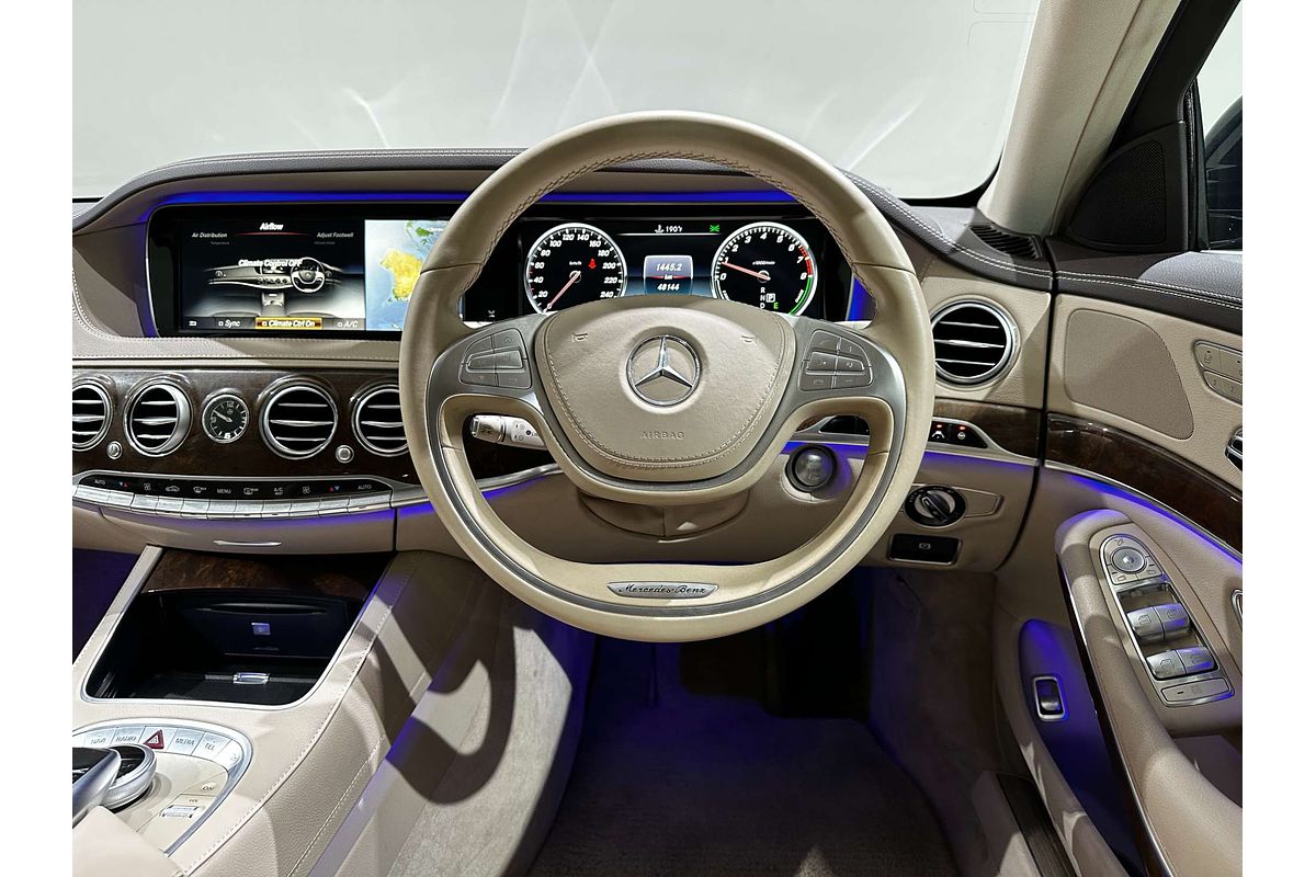 2014 Mercedes-Benz S-Class S400 Hybrid W222