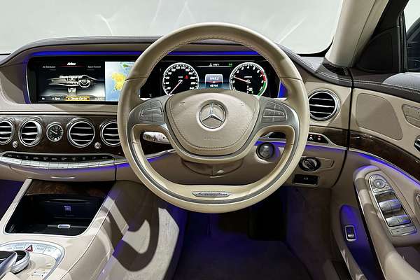 2014 Mercedes-Benz S-Class S400 Hybrid W222