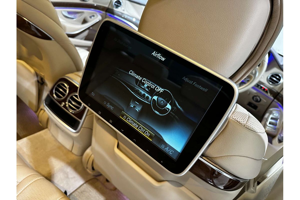 2014 Mercedes-Benz S-Class S400 Hybrid W222
