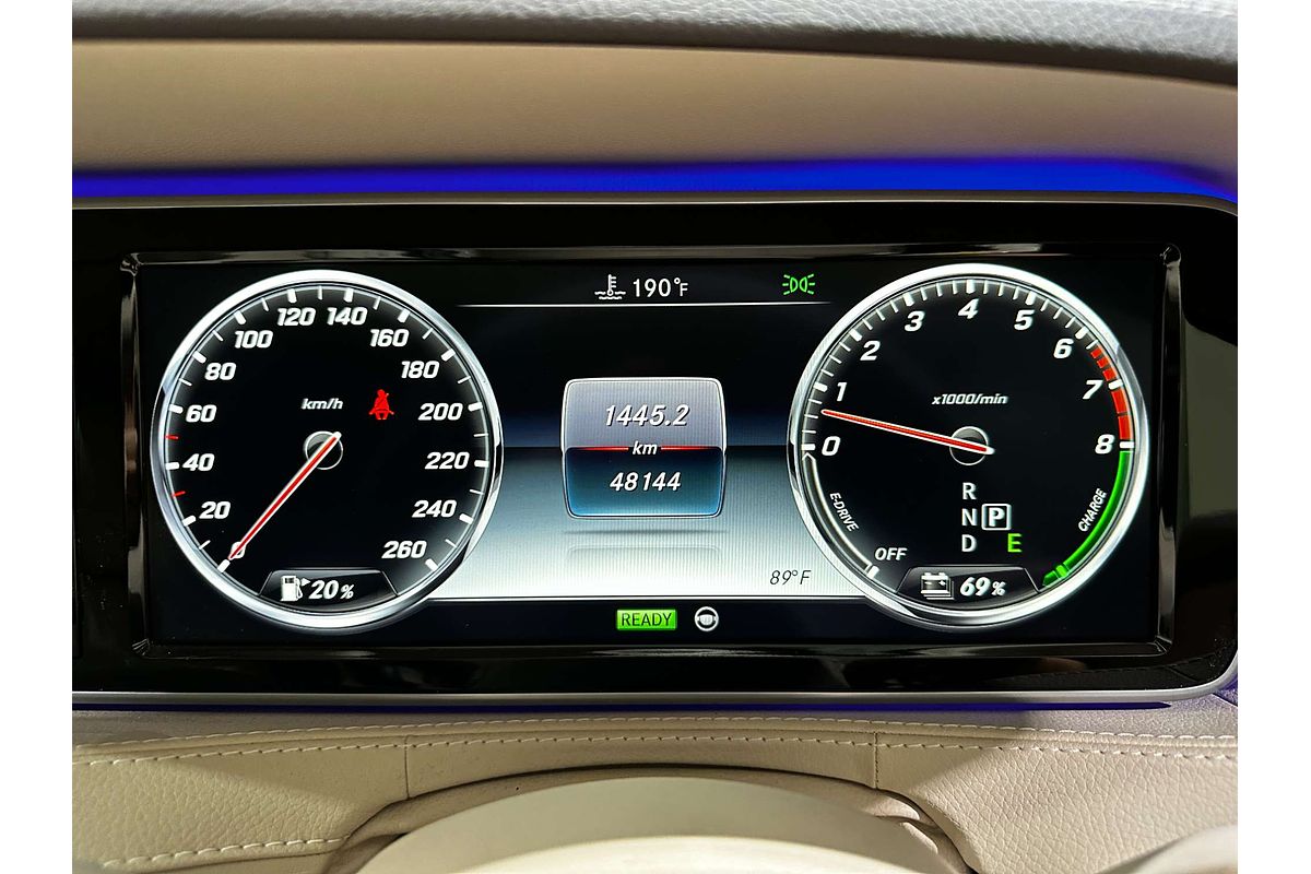 2014 Mercedes-Benz S-Class S400 Hybrid W222