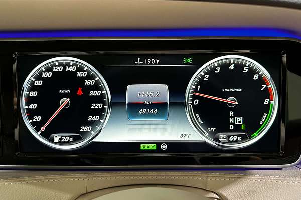 2014 Mercedes-Benz S-Class S400 Hybrid W222