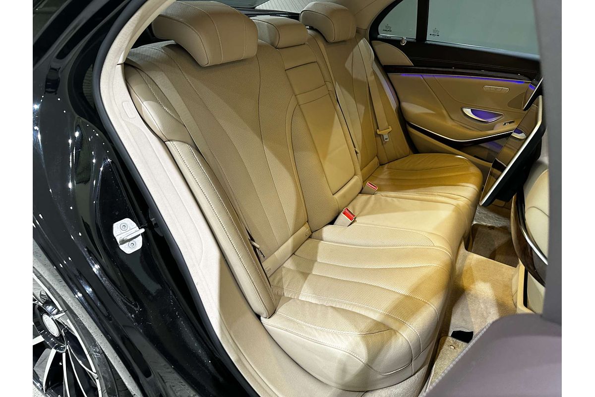2014 Mercedes-Benz S-Class S400 Hybrid W222