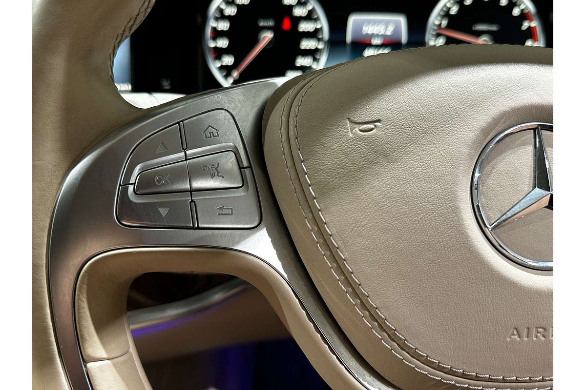 2014 Mercedes-Benz S-Class S400 Hybrid W222