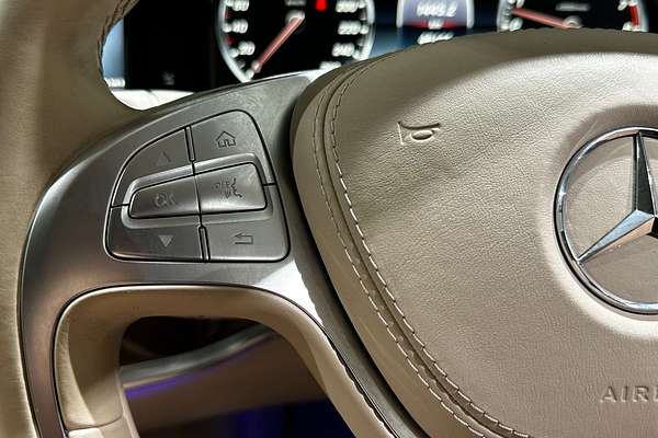 2014 Mercedes-Benz S-Class S400 Hybrid W222