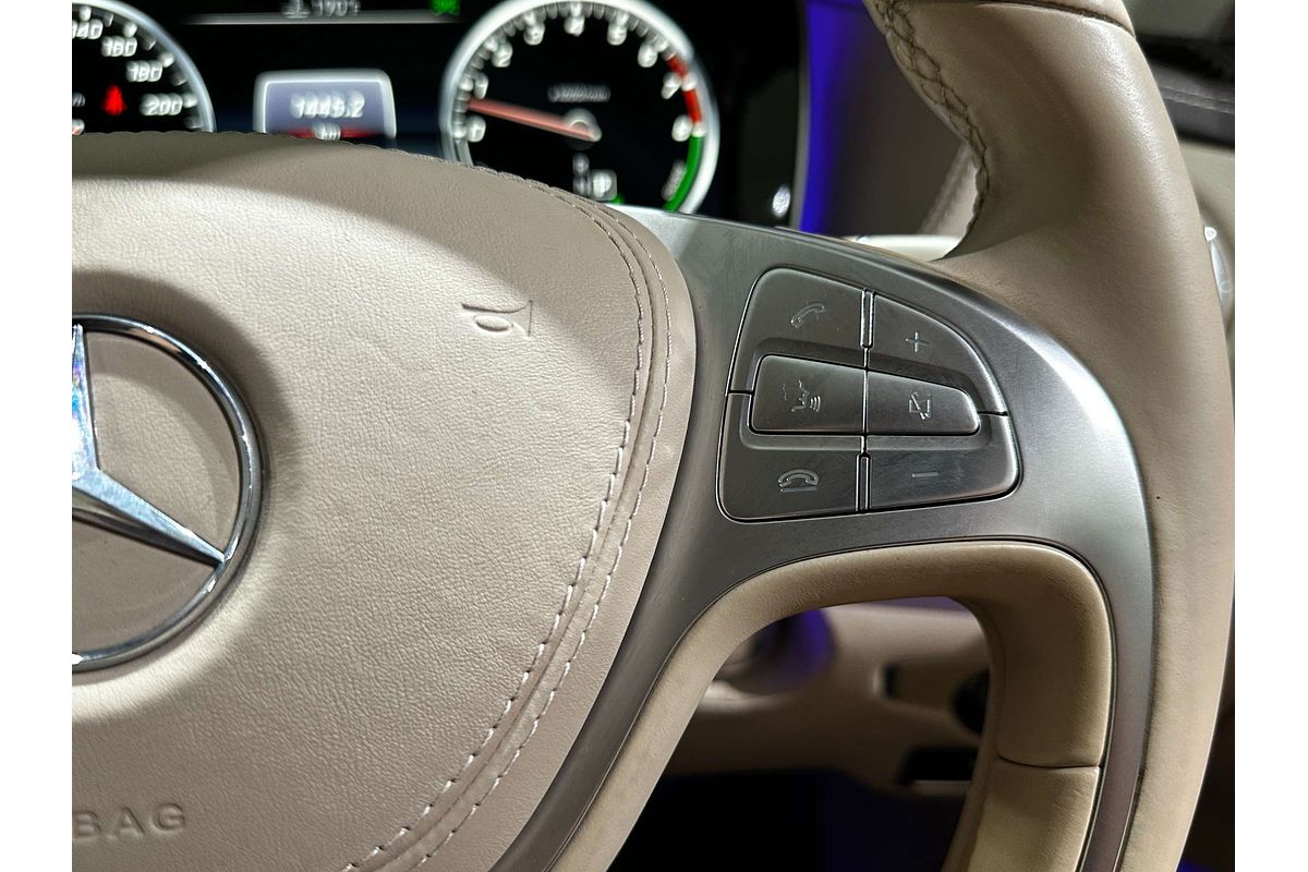 2014 Mercedes-Benz S-Class S400 Hybrid W222