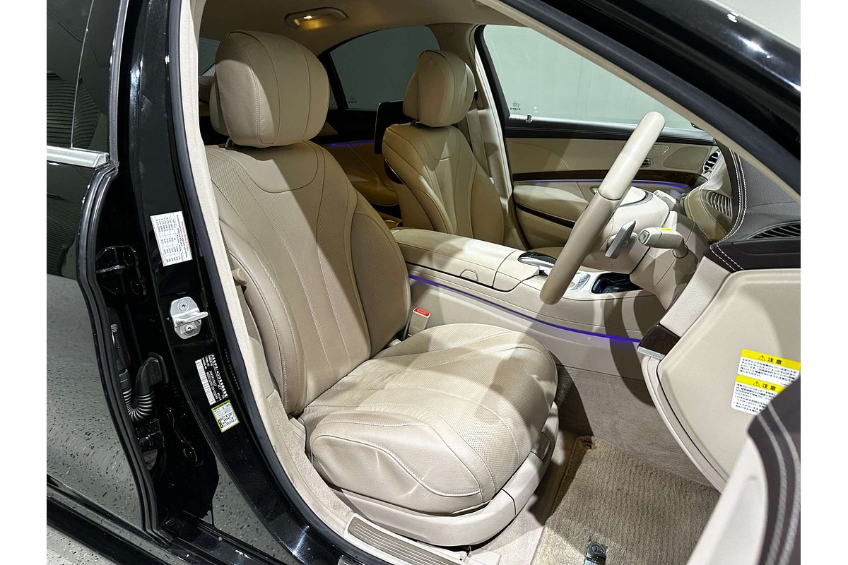 2014 Mercedes-Benz S-Class S400 Hybrid W222