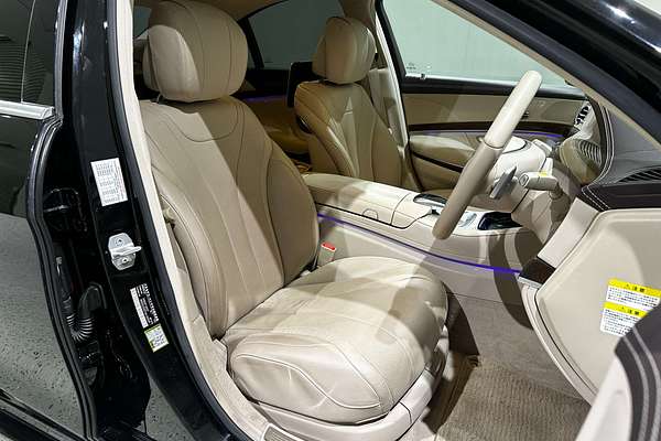2014 Mercedes-Benz S-Class S400 Hybrid W222