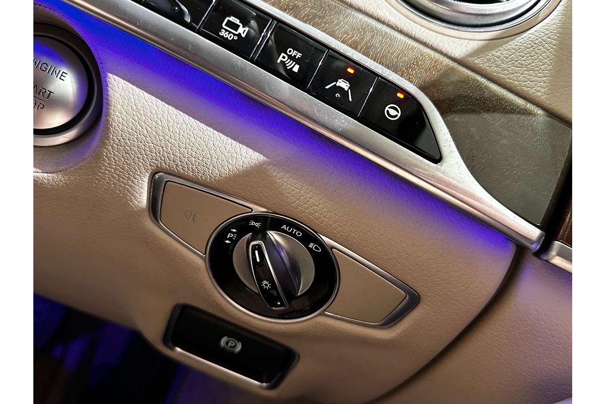 2014 Mercedes-Benz S-Class S400 Hybrid W222