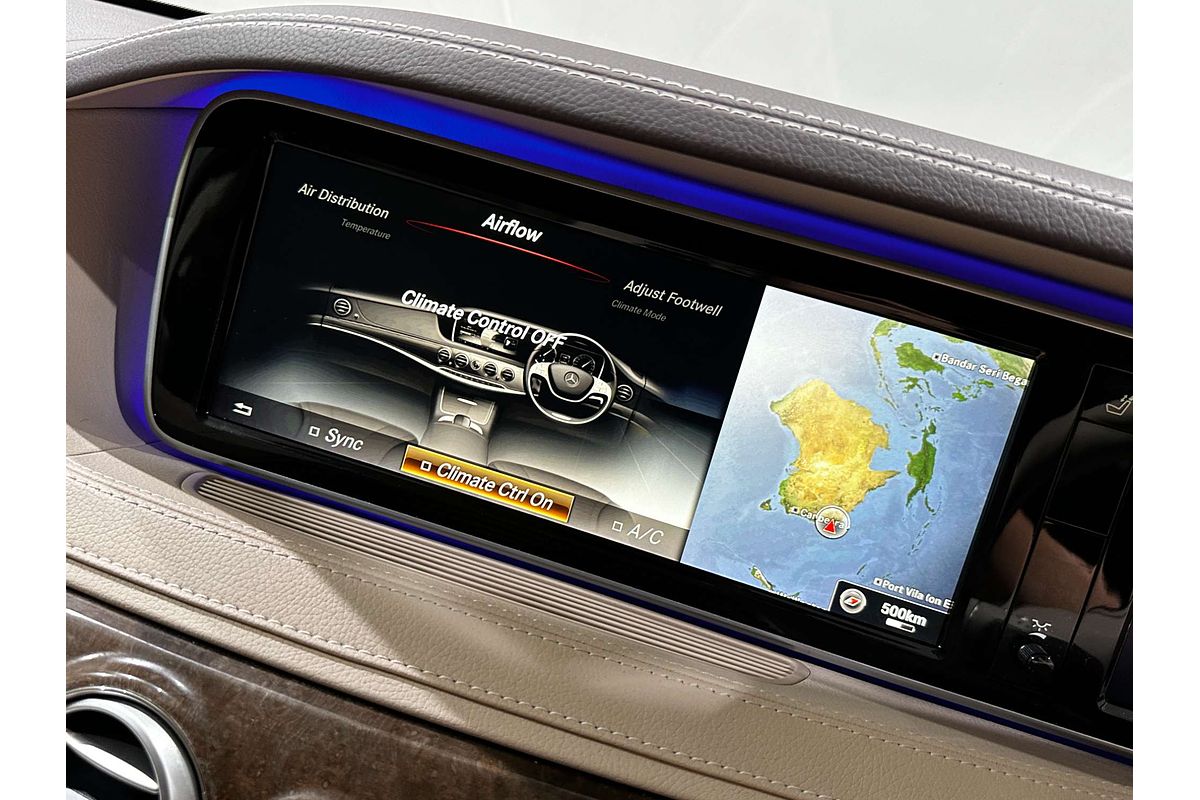 2014 Mercedes-Benz S-Class S400 Hybrid W222