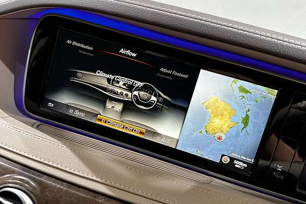 2014 Mercedes-Benz S-Class S400 Hybrid W222