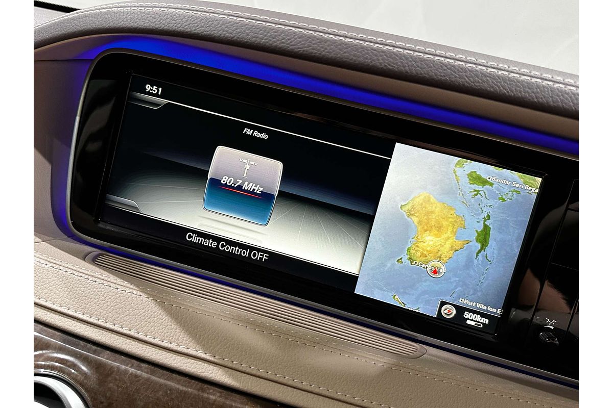 2014 Mercedes-Benz S-Class S400 Hybrid W222