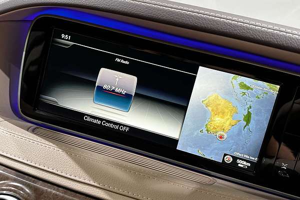 2014 Mercedes-Benz S-Class S400 Hybrid W222