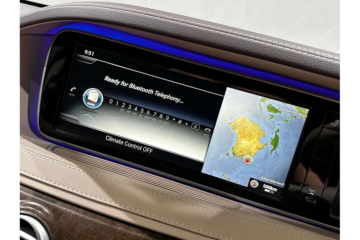 2014 Mercedes-Benz S-Class S400 Hybrid W222
