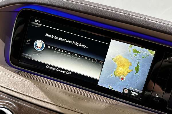 2014 Mercedes-Benz S-Class S400 Hybrid W222