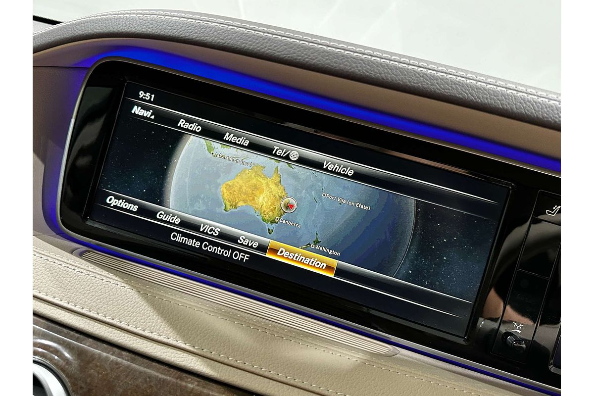 2014 Mercedes-Benz S-Class S400 Hybrid W222
