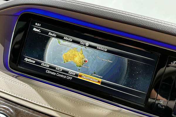 2014 Mercedes-Benz S-Class S400 Hybrid W222