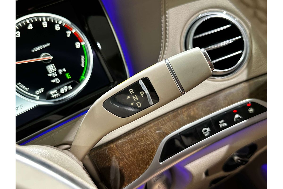 2014 Mercedes-Benz S-Class S400 Hybrid W222