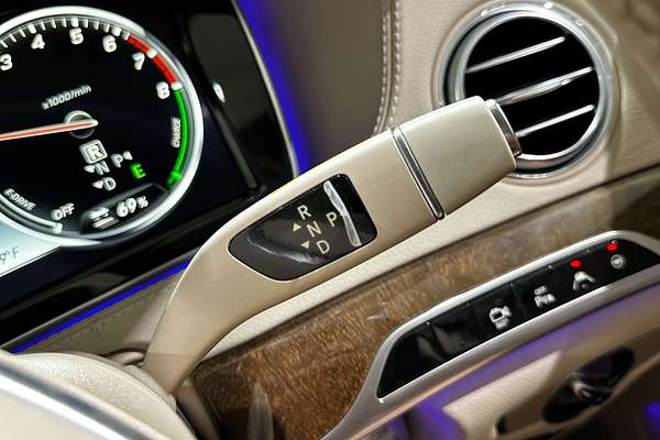 2014 Mercedes-Benz S-Class S400 Hybrid W222
