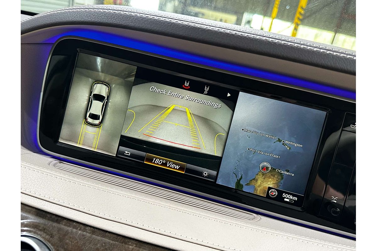 2014 Mercedes-Benz S-Class S400 Hybrid W222
