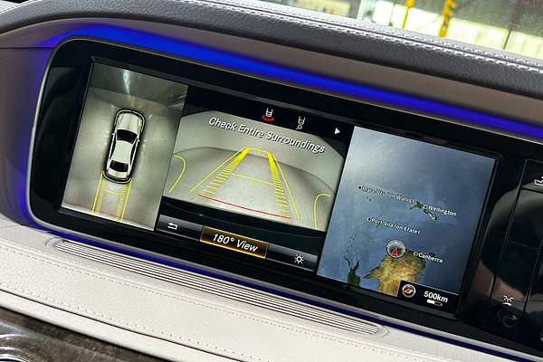 2014 Mercedes-Benz S-Class S400 Hybrid W222