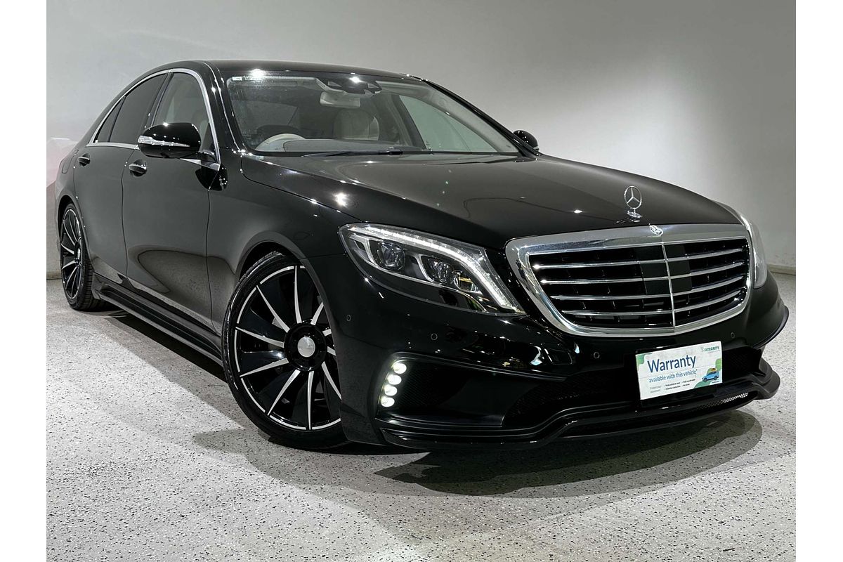 2014 Mercedes-Benz S-Class S400 Hybrid W222