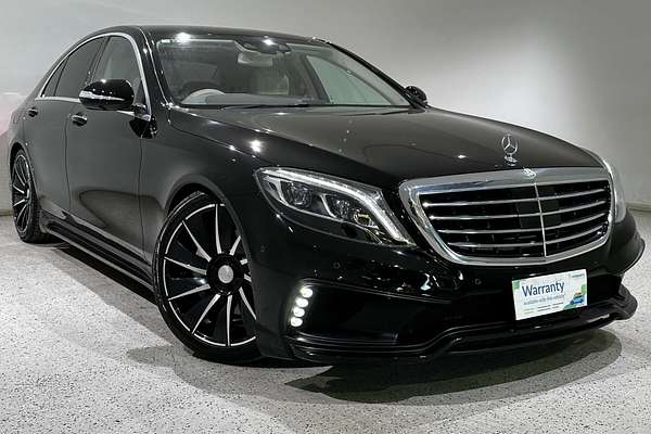 2014 Mercedes-Benz S-Class S400 Hybrid W222