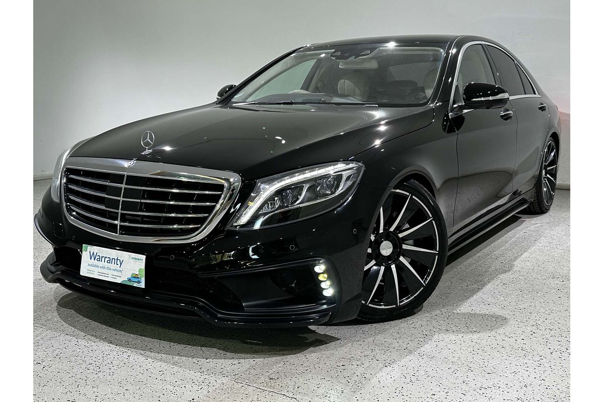 2014 Mercedes-Benz S-Class S400 Hybrid W222