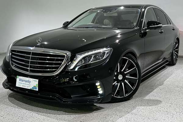 2014 Mercedes-Benz S-Class S400 Hybrid W222