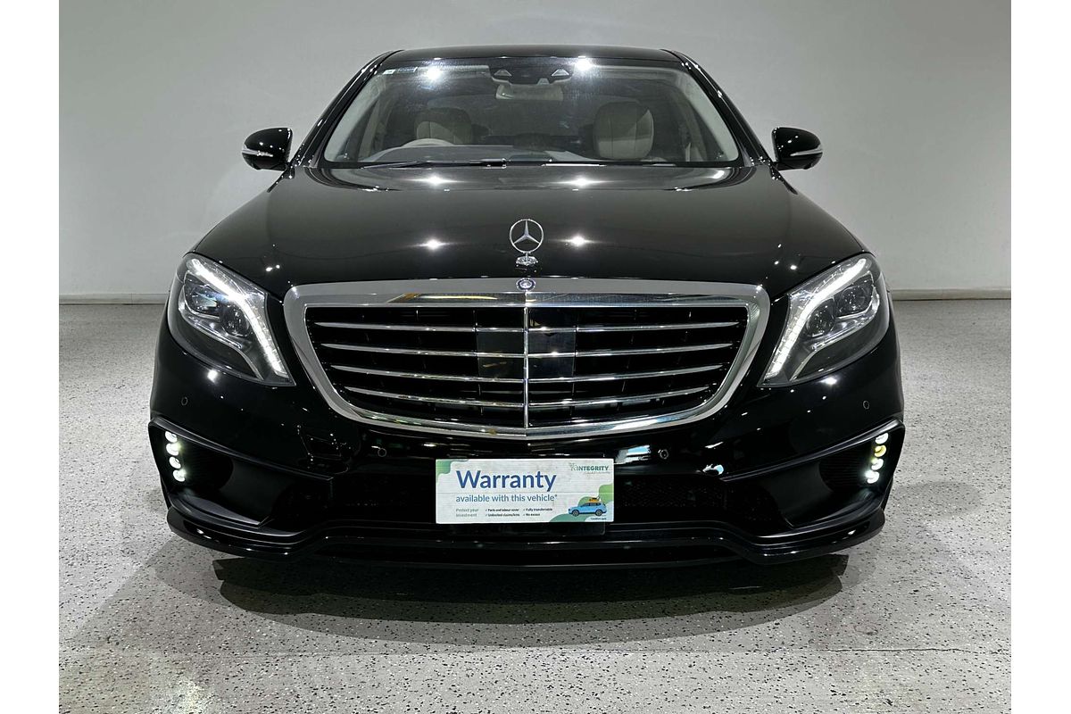 2014 Mercedes-Benz S-Class S400 Hybrid W222
