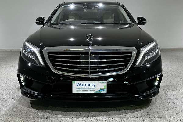 2014 Mercedes-Benz S-Class S400 Hybrid W222