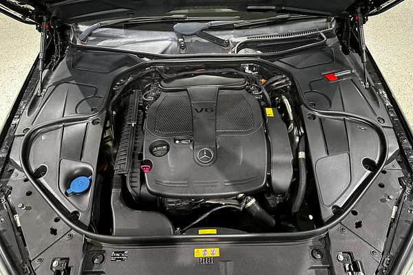 2014 Mercedes-Benz S-Class S400 Hybrid W222