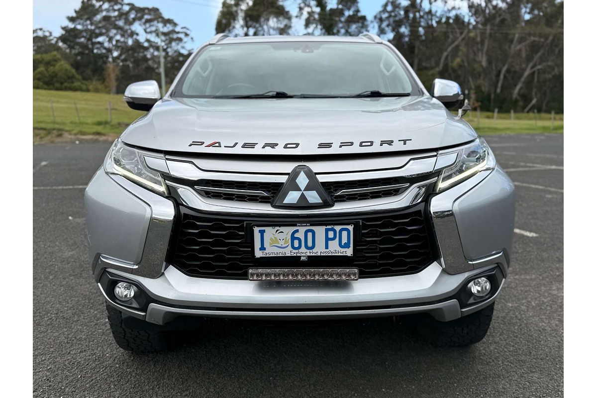 2019 Mitsubishi Pajero Sport GLS QE