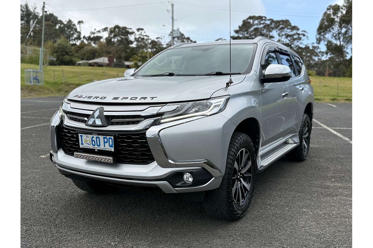 2019 Mitsubishi Pajero Sport GLS QE