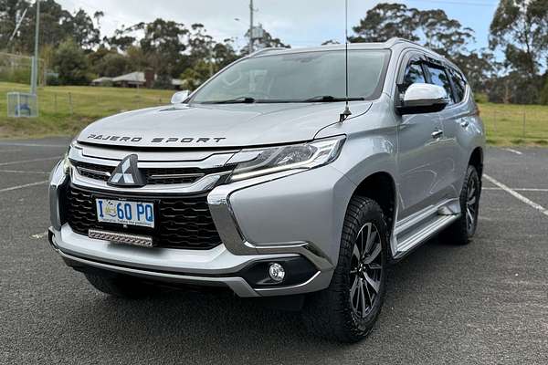 2019 Mitsubishi Pajero Sport GLS QE