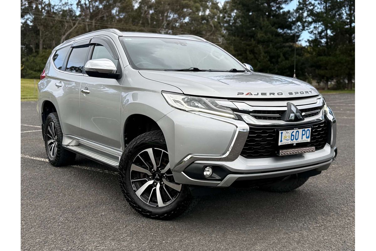 2019 Mitsubishi Pajero Sport GLS QE