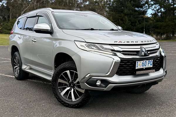 2019 Mitsubishi Pajero Sport GLS QE