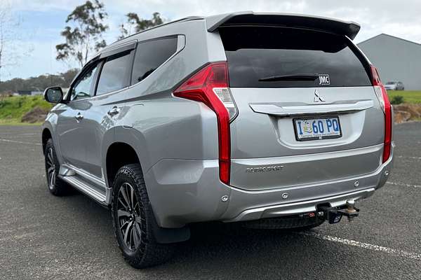 2019 Mitsubishi Pajero Sport GLS QE