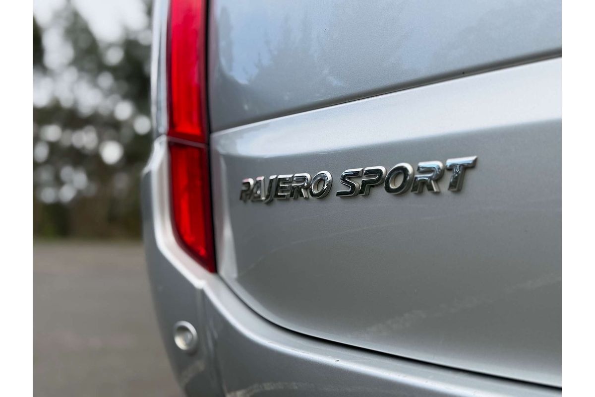 2019 Mitsubishi Pajero Sport GLS QE