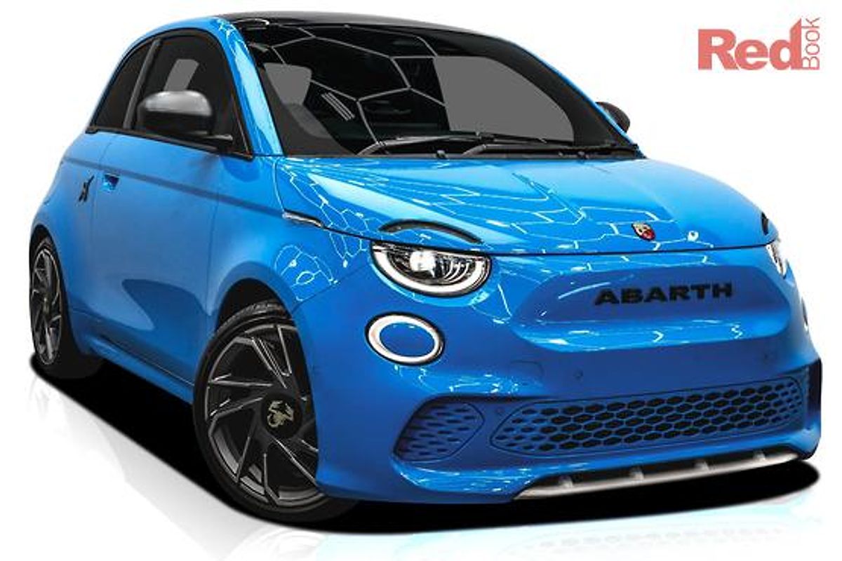 2024 Abarth 500e Turismo